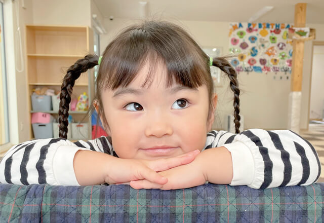 少人数での保育のイメージ写真