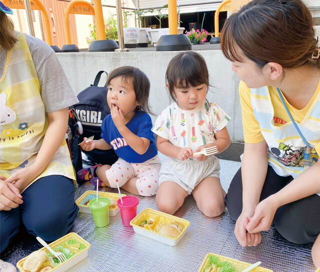 一人ひとりの成長に合わせたあたたかい保育を