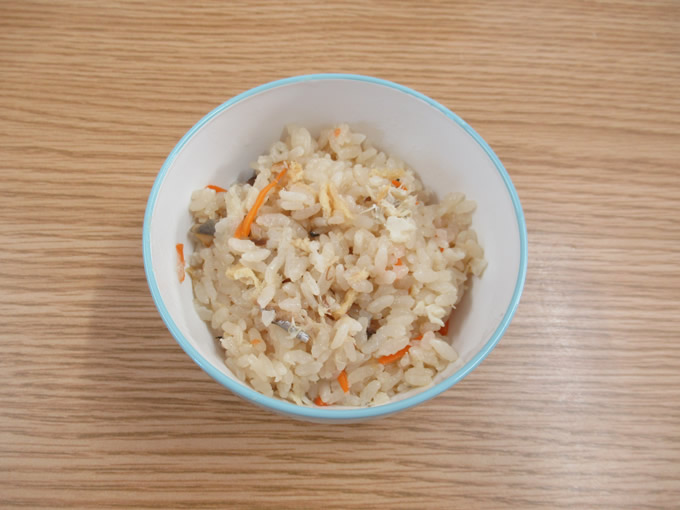 さばの炊き込みご飯