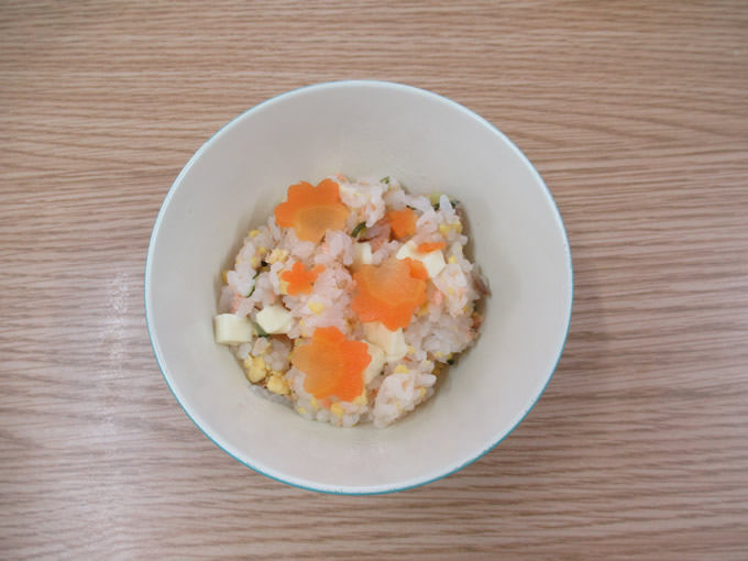 洋風ちらし寿司