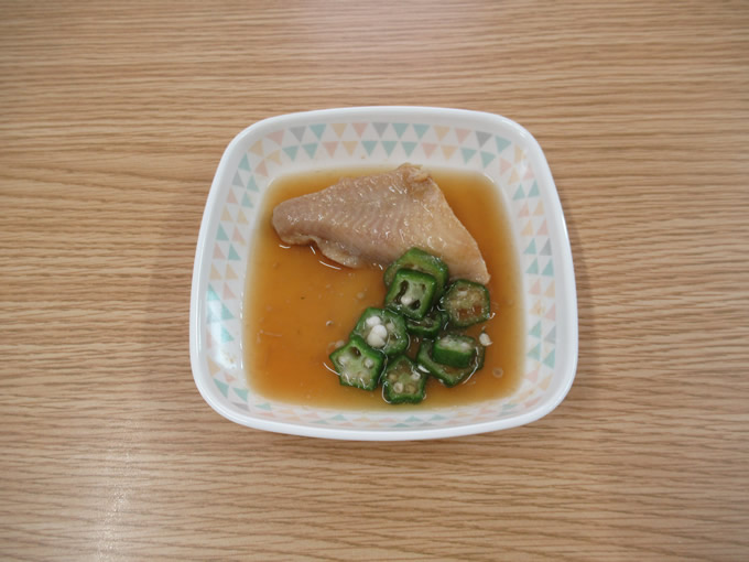 カレイのおろし煮