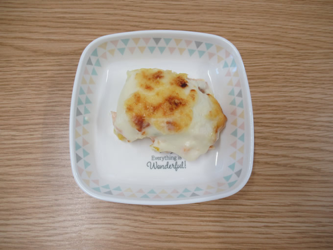 鮭のポテトグラタン