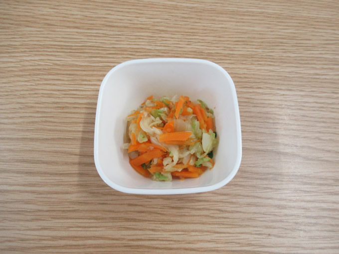 キャベツのおかか和え