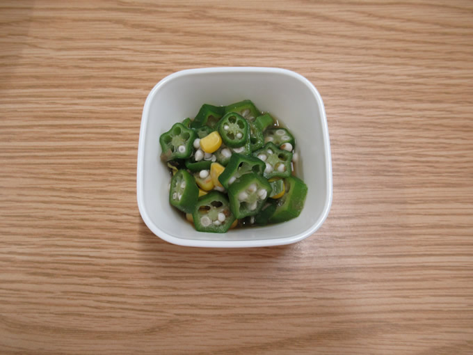 オクラのお浸し