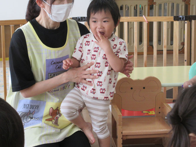 2024年☆6月のお誕生会☆