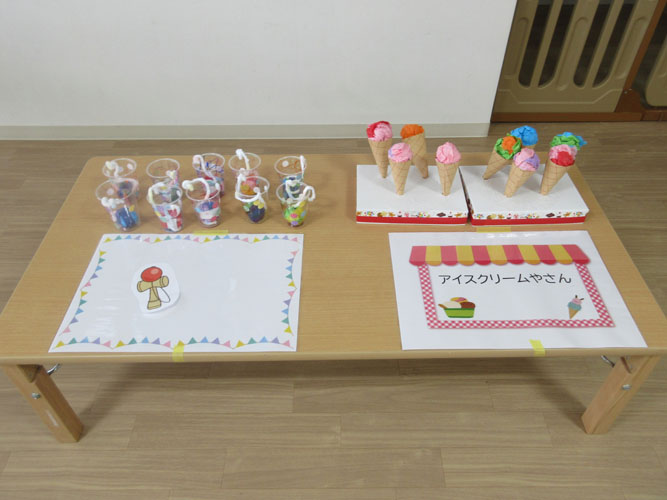 11月のお誕生会＆お店屋さんごっこ2024年