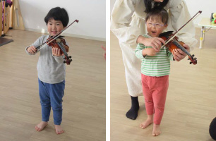 千歳恵比寿保育園にサンタさんがやってきた！！2024年