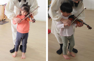 千歳恵比寿保育園にサンタさんがやってきた！！2024年