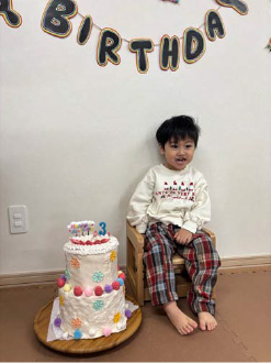 2024年12月お誕生会・クリスマス会★