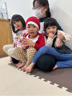 2024年12月お誕生会・クリスマス会★