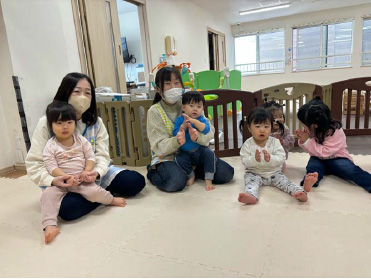 2024年12月お誕生会・クリスマス会★