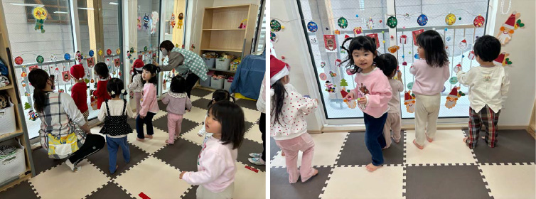 2024年12月お誕生会・クリスマス会★