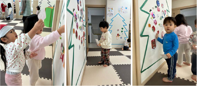 2024年12月お誕生会・クリスマス会★