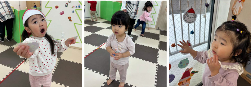 2024年12月お誕生会・クリスマス会★