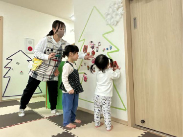 2024年12月お誕生会・クリスマス会★