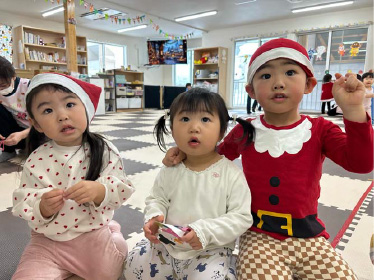 2024年12月お誕生会・クリスマス会★