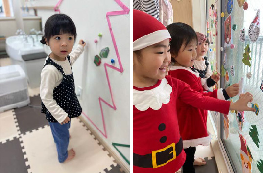 2024年12月お誕生会・クリスマス会★