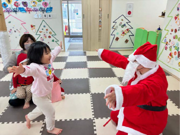 2024年12月お誕生会・クリスマス会★