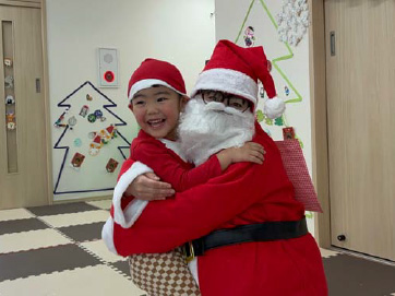 2024年12月お誕生会・クリスマス会★