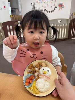 2024年12月お誕生会・クリスマス会★