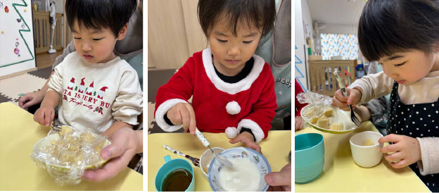 2024年12月お誕生会・クリスマス会★