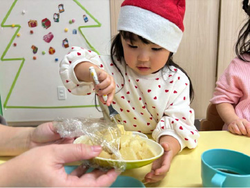 2024年12月お誕生会・クリスマス会★