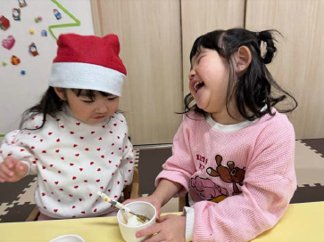 2024年12月お誕生会・クリスマス会★