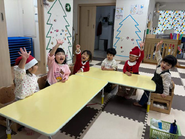 2024年12月お誕生会・クリスマス会★