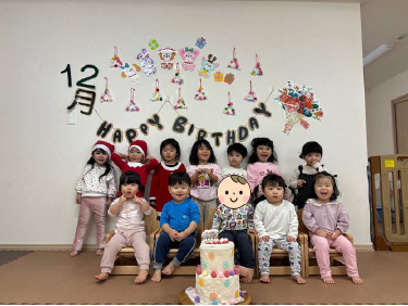 2024年12月お誕生会・クリスマス会★