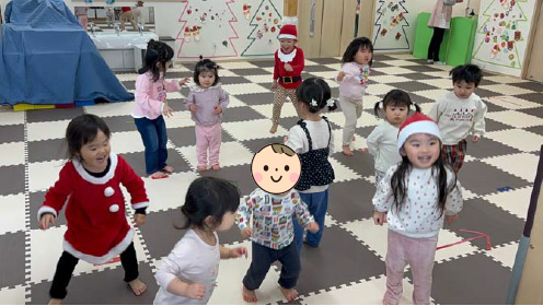 2024年12月お誕生会・クリスマス会★