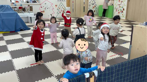 2024年12月お誕生会・クリスマス会★