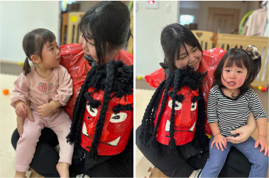 節分の豆まきをしました★2025年