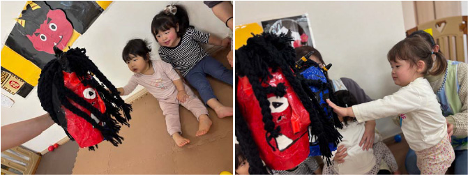 節分の豆まきをしました★2025年