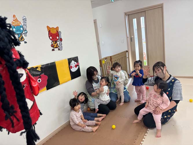 節分の豆まきをしました★2025年