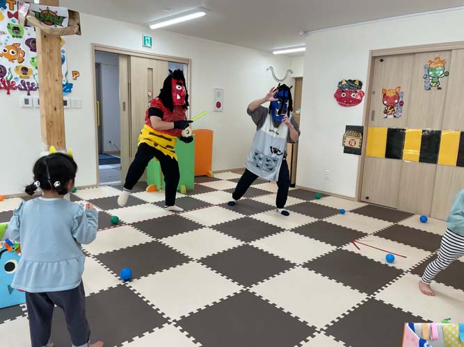 節分の豆まきをしました★2025年