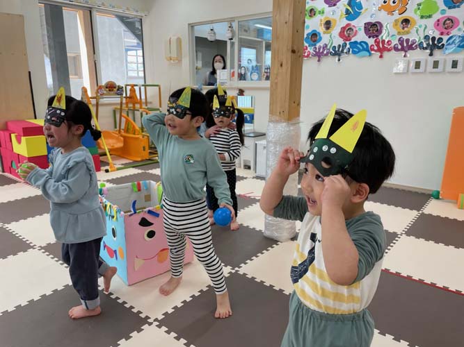 節分の豆まきをしました★2025年