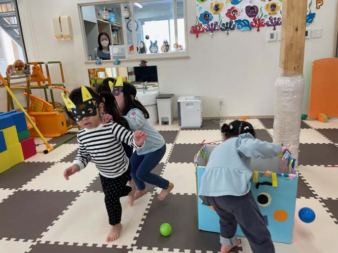 節分の豆まきをしました★2025年