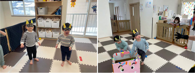 節分の豆まきをしました★2025年