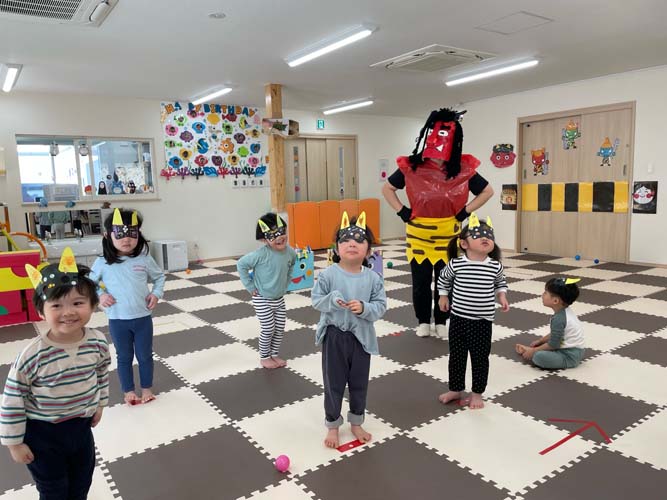 節分の豆まきをしました★2025年