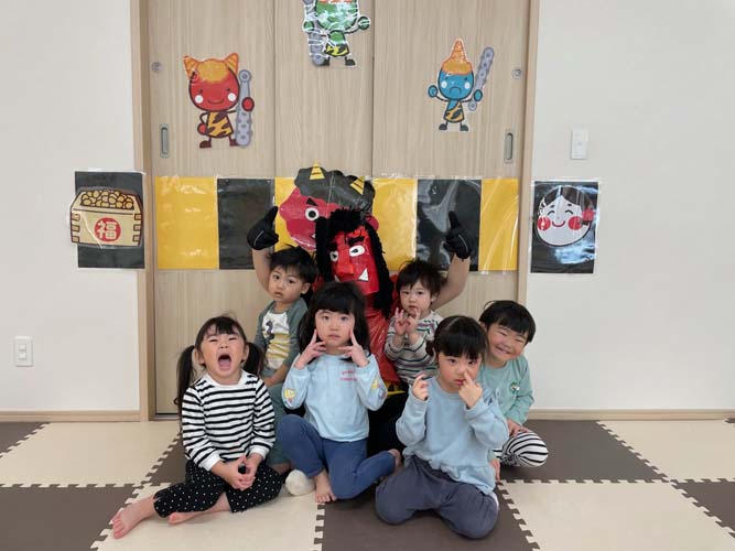 節分の豆まきをしました★2025年