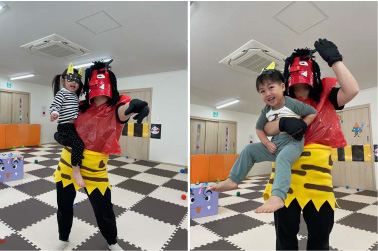 節分の豆まきをしました★2025年