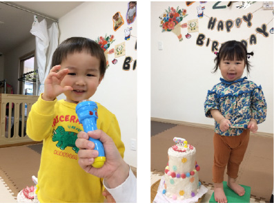 2025年2月お誕生日会・ひなまつり★