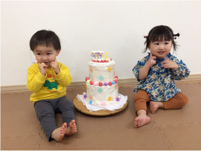 2025年2月お誕生日会・ひなまつり★