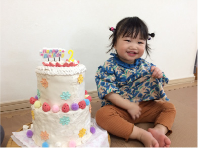 2025年2月お誕生日会・ひなまつり★