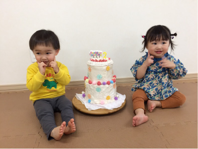 2025年2月お誕生日会・ひなまつり★