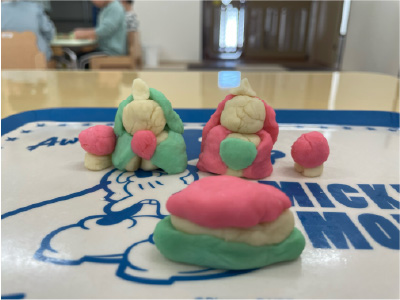 ２０２５年３月３日は、ひなまつりのお祝いをしました