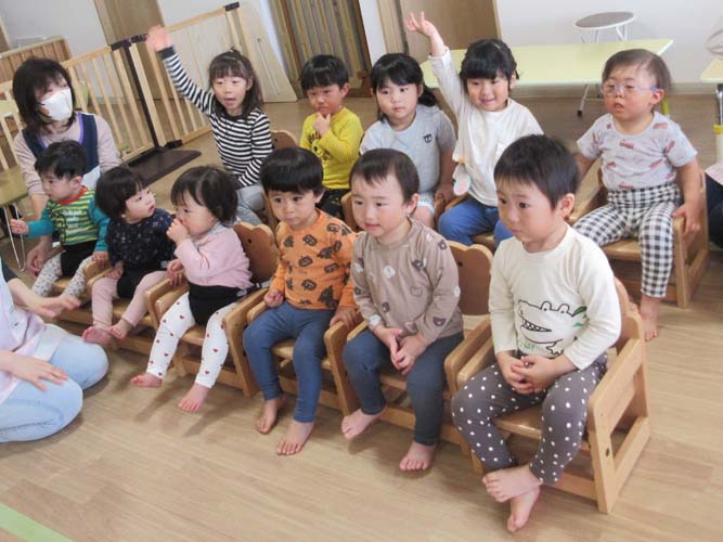 2025年3月のお誕生会