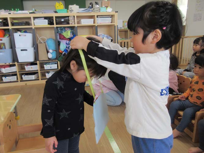 2025年3月のお誕生会