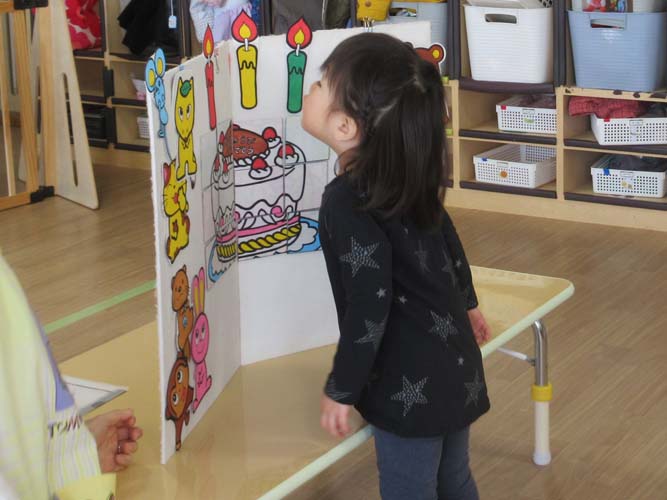 2025年3月のお誕生会