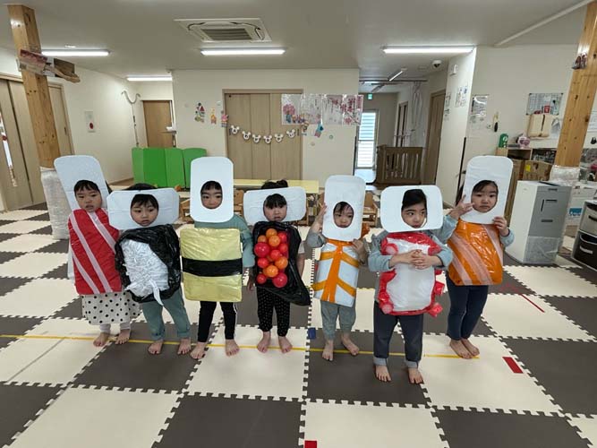 岩見沢恵比寿保育園お別れ会★2025年